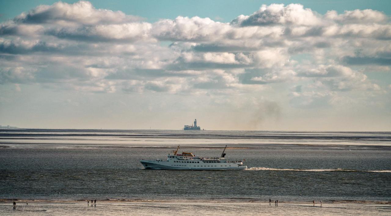 Fewo Buesum - Bella Mare - Nordseestrasse 3 ภายนอก รูปภาพ