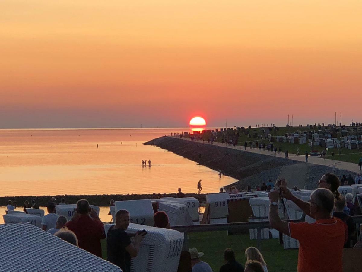 Fewo Buesum - Bella Mare - Nordseestrasse 3 ภายนอก รูปภาพ